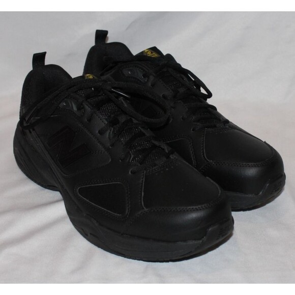 NEW BALANCE 626K2 Size 12‎ 4E EEEE Triple Black SLIP-RESISTANT Safety Sneakers main image 5